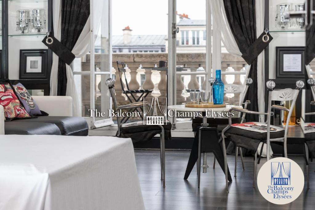 The Balcony Avenue Champs-Elysees Leilighet Paris Eksteriør bilde
