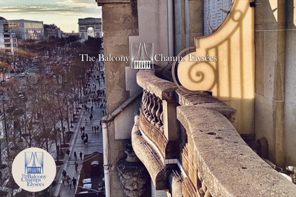 The Balcony Avenue Champs-Elysees Leilighet Paris Eksteriør bilde