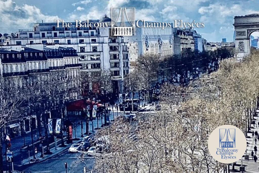 The Balcony Avenue Champs-Elysees Leilighet Paris Eksteriør bilde